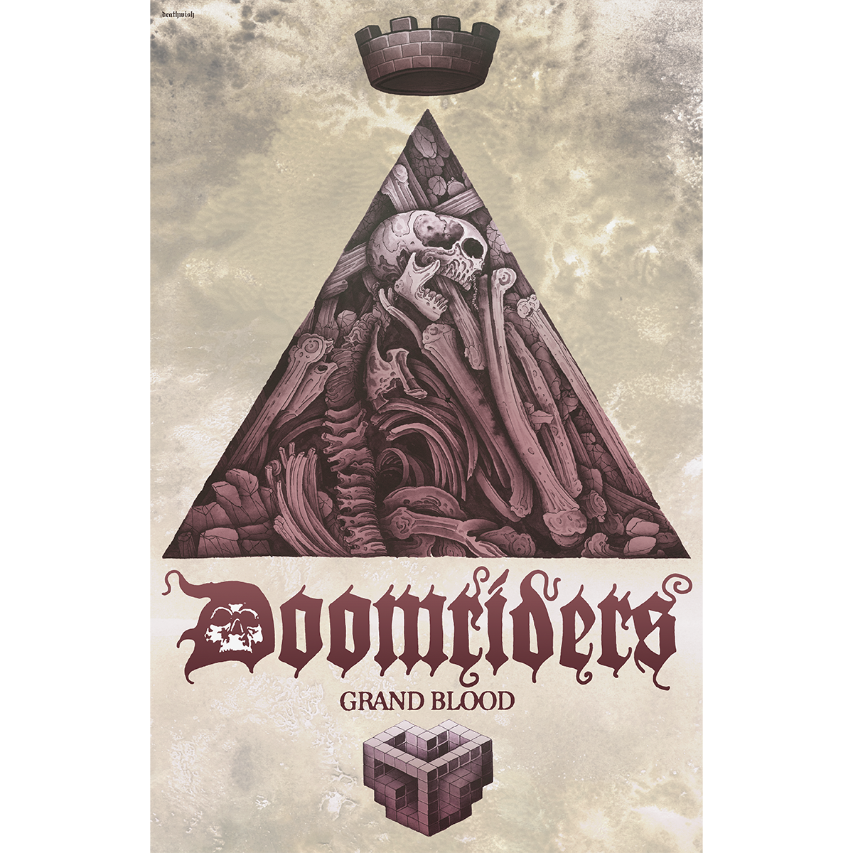 Doomriders "Grand Blood" Poster