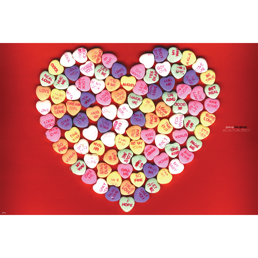 Give Up The Ghost "We're Down Til We're Underground" Poster