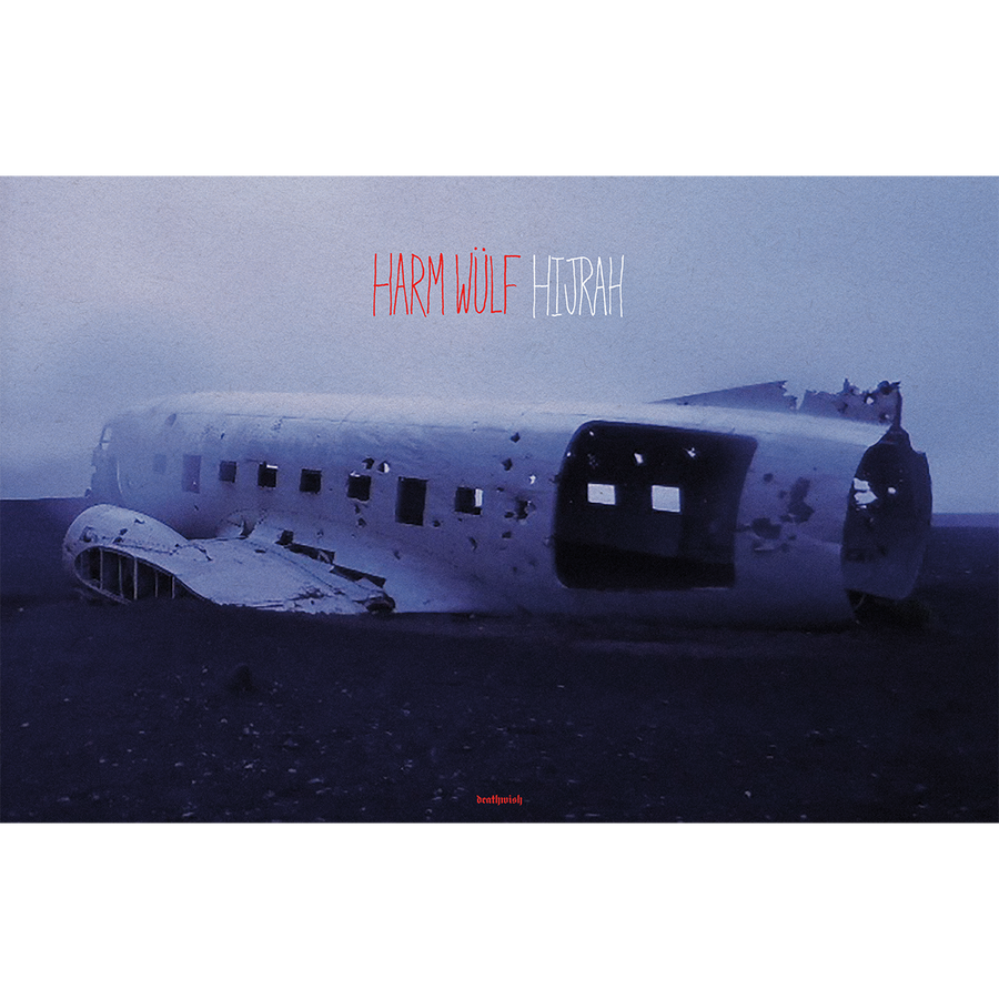 Harm Wülf "Hijrah" Poster