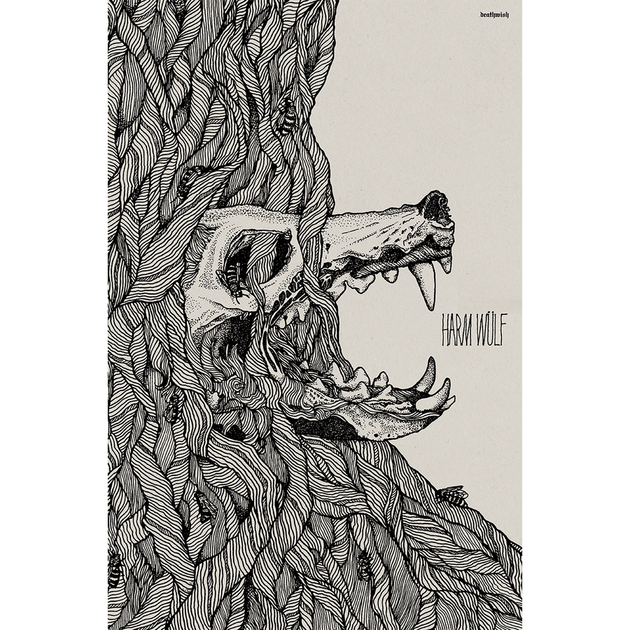 Harm Wülf "There's Honey..." Poster