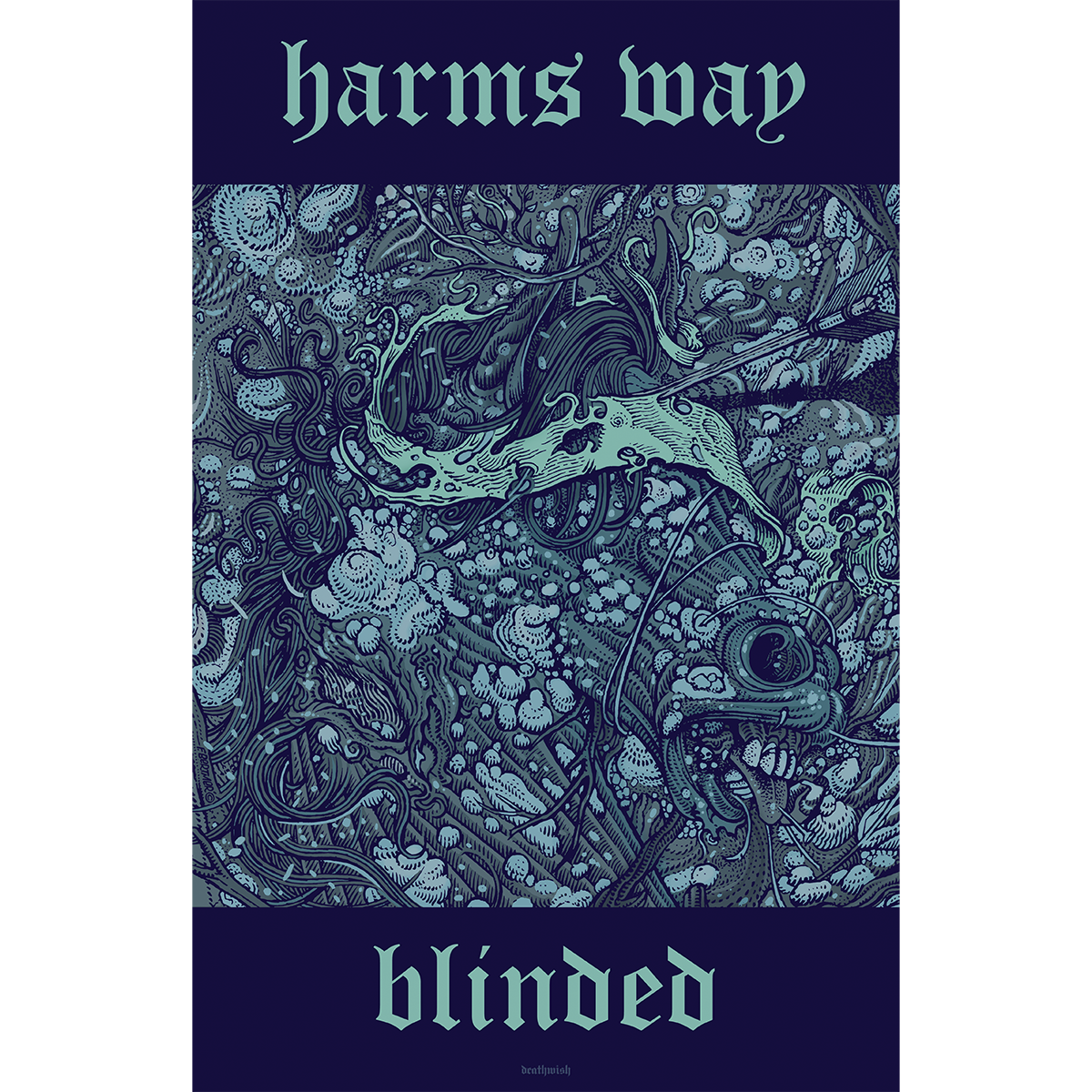 Harm's Way "Blinded" Poster