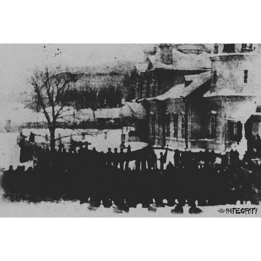 Integrity "The Blackest Curse" Poster