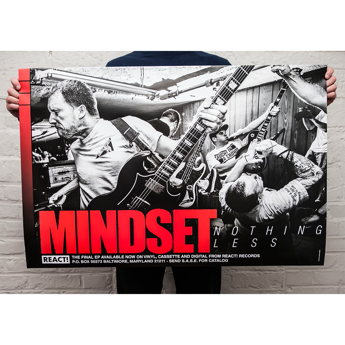 Mindset "Nothing Less" Poster