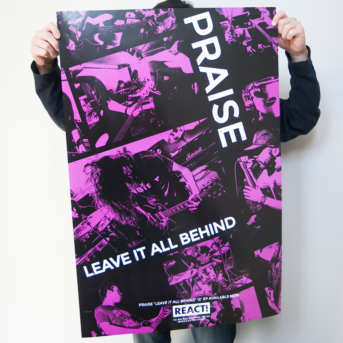 React Records Poster Bundle