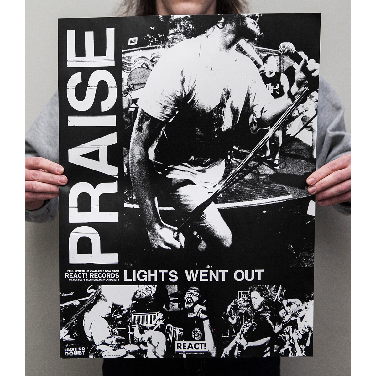 Praise "Lights Went Out" Poster