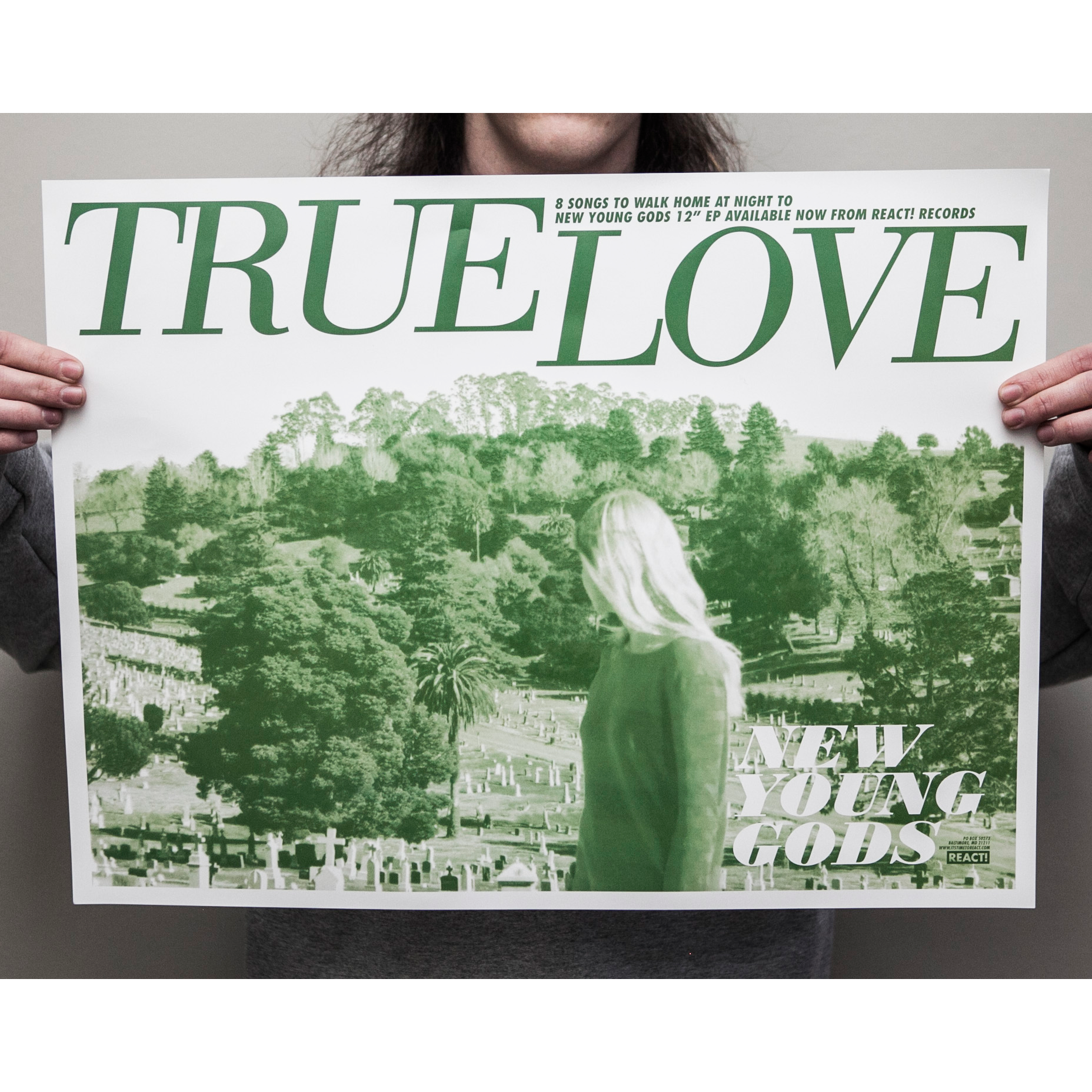 True Love "New Young Gods" Poster