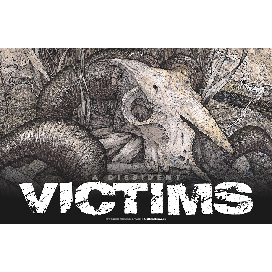 Victims "A Dissident" Poster