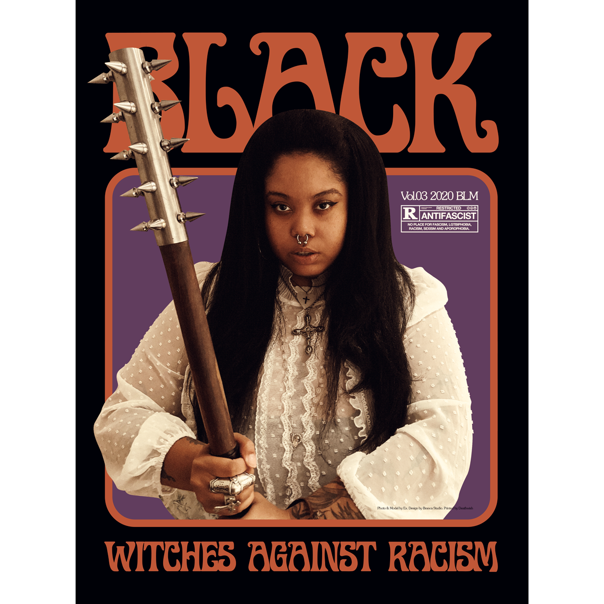 Branca Studio & Ex "Black Witches Against Racism: Vol. 03" Giclee Print