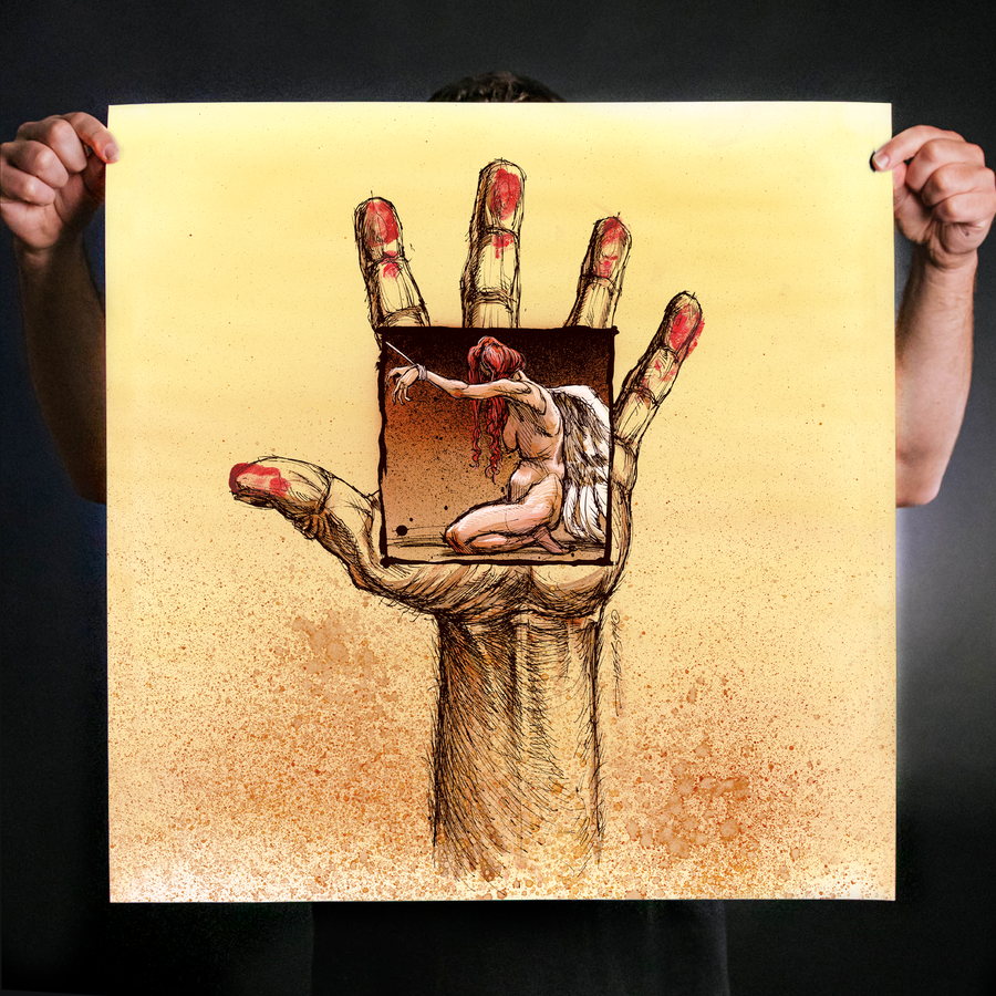 Converge "The Poacher Diaries (Bound): Original" Giclee Print