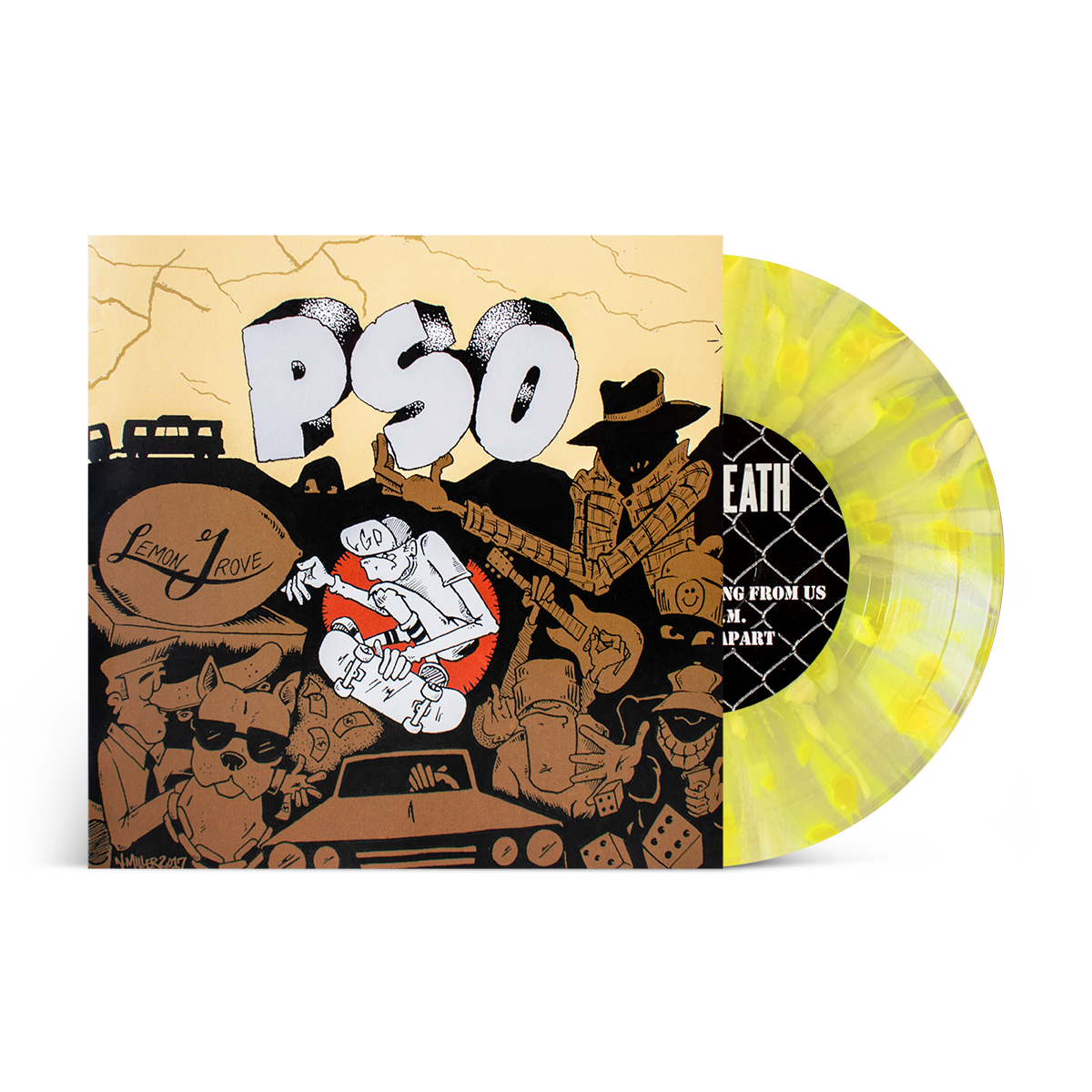 PSO / Meth Breath "Split"