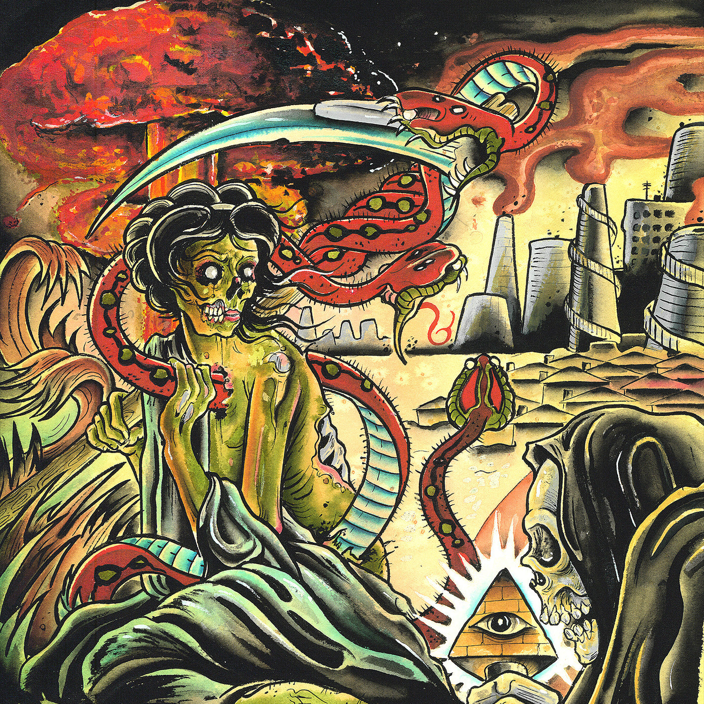 Pulling Teeth "Paranoid Delusions | Paradise Illusions"