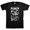 Punch "Bikers" Black T-Shirt