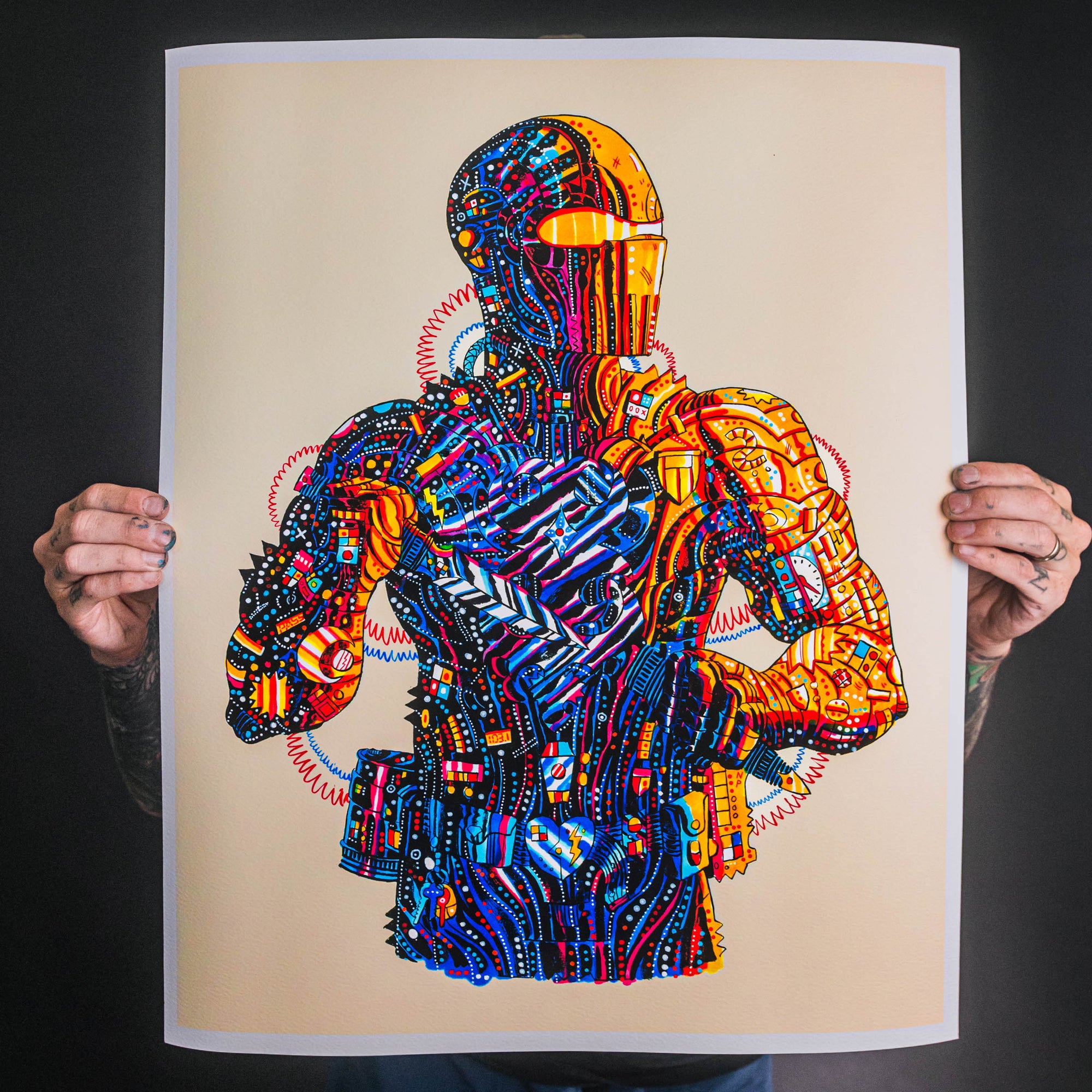 Nick Pyle "I'm Ready" Giclee Print