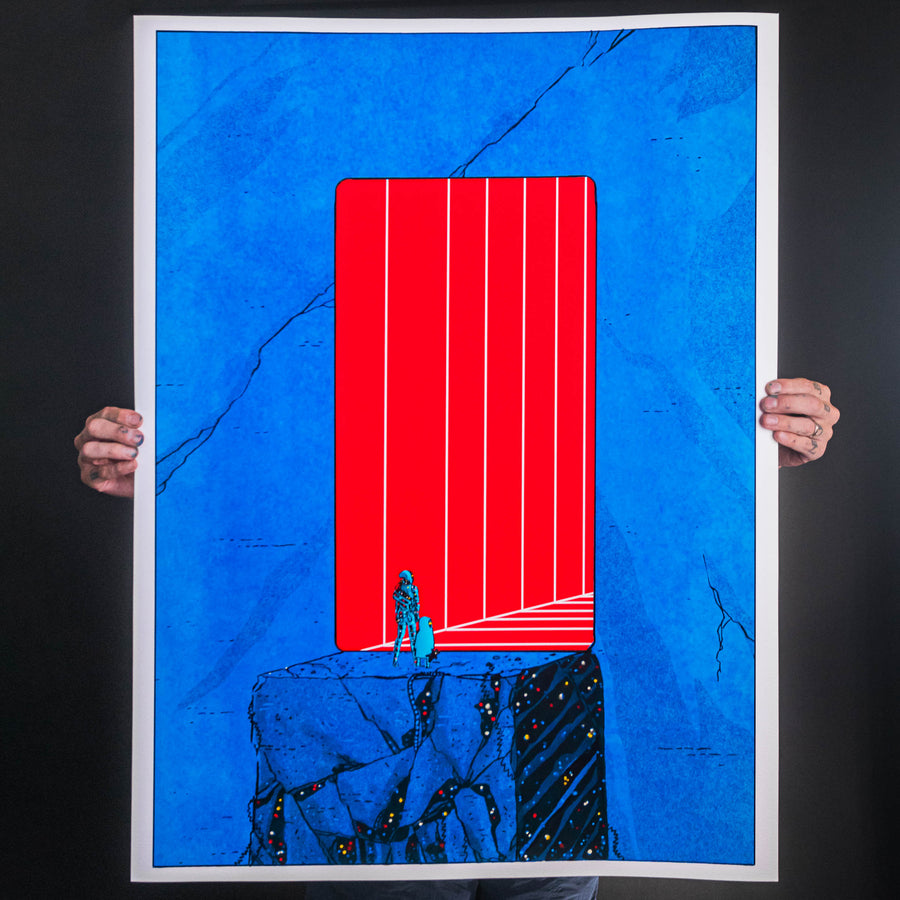 Nick Pyle "New Gate" Giclee Print