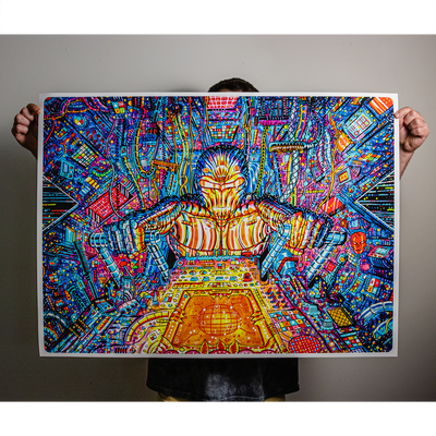 Nick Pyle "Cockpit" Giclee Print