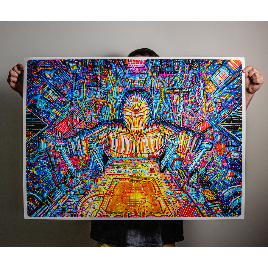 Nick Pyle "Cockpit" Giclee Print