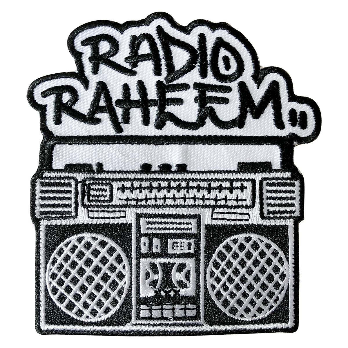 Radio Raheem "Logo" Embroidered Patch
