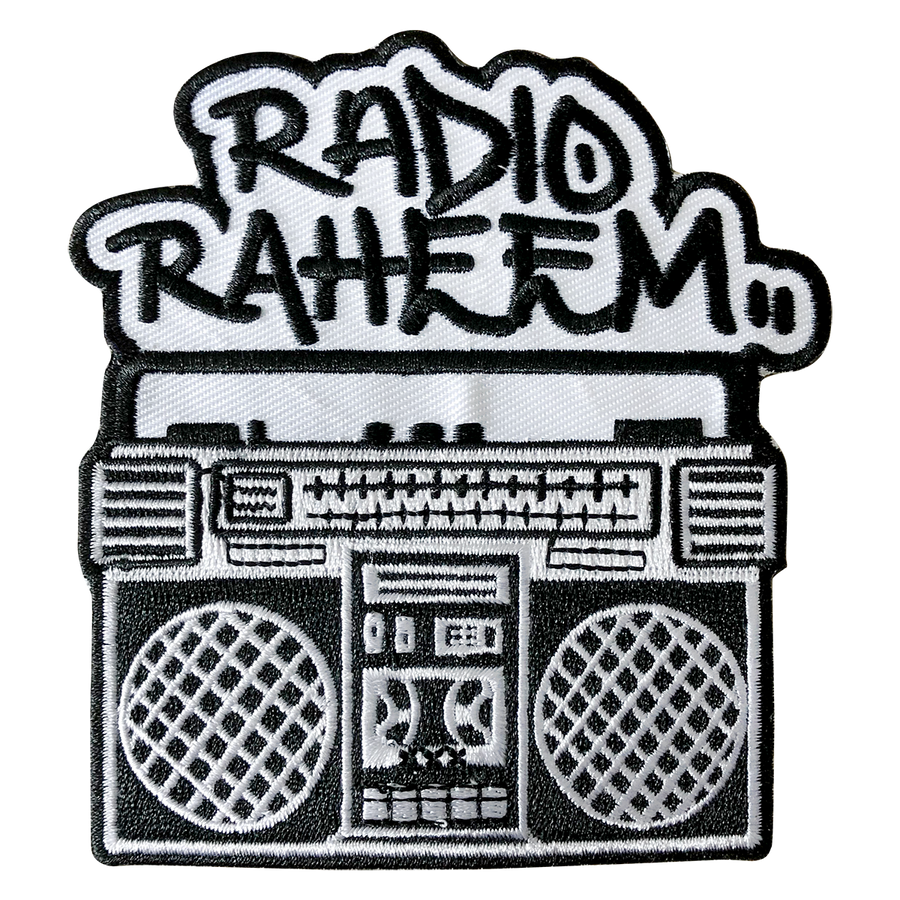 Radio Raheem "Logo" Embroidered Patch