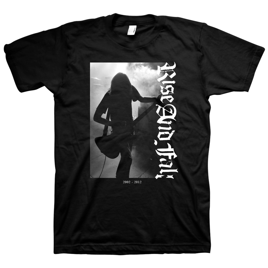 Rise And Fall "Alive In Sin" Black T-Shirt