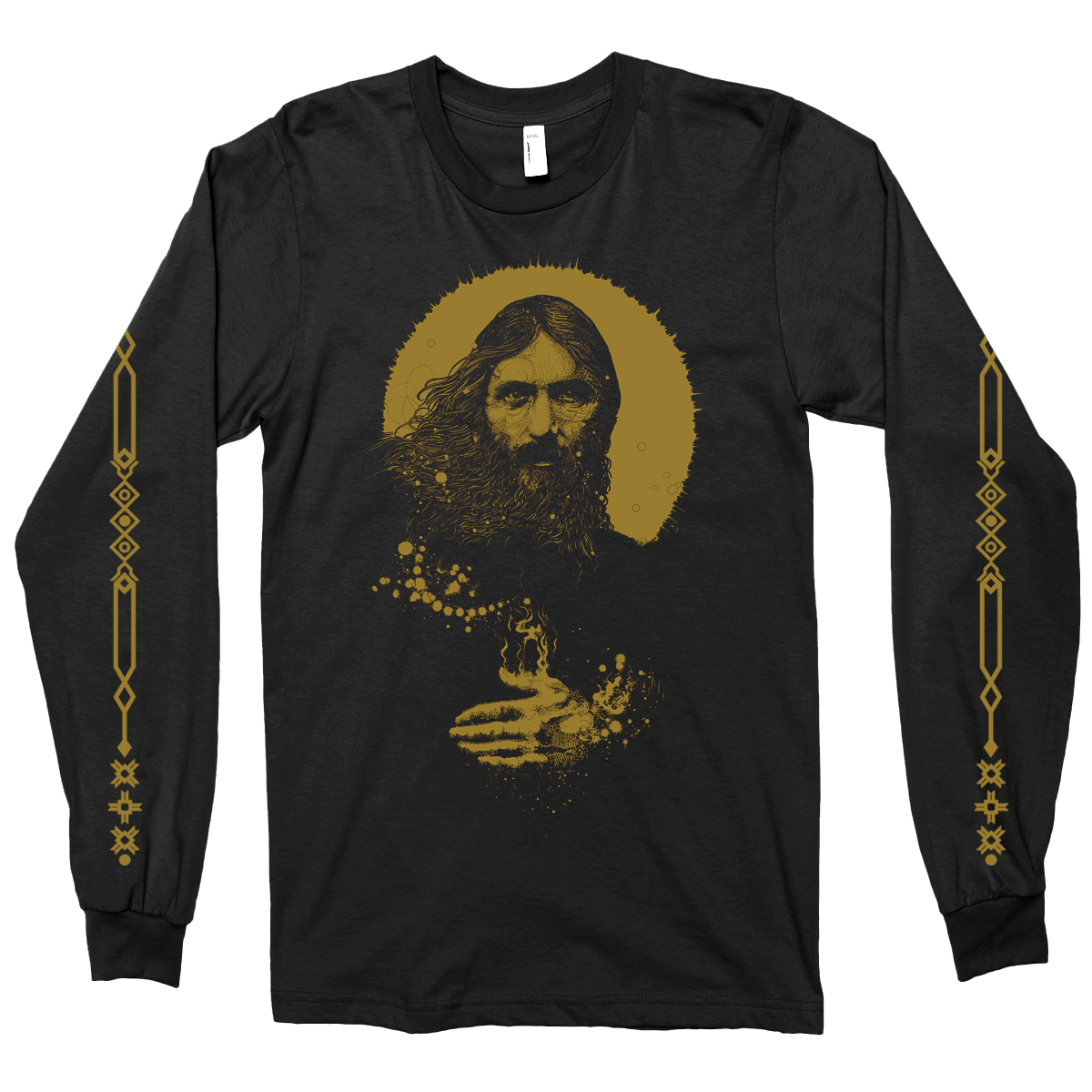 Richey Beckett "Rasputin" Charcoal Black Longsleeve