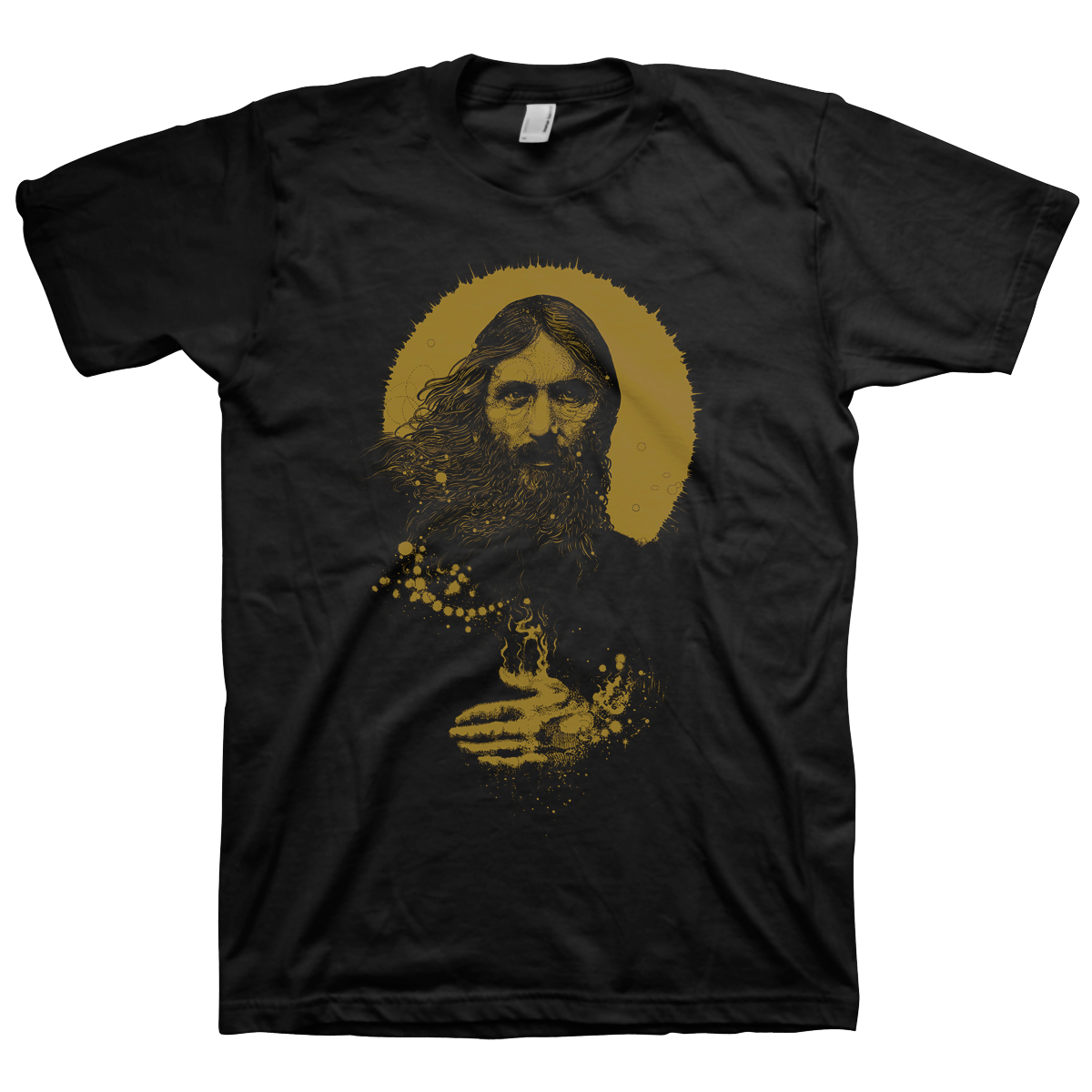 Richey Beckett "Rasputin" Charcoal Black T-Shirt