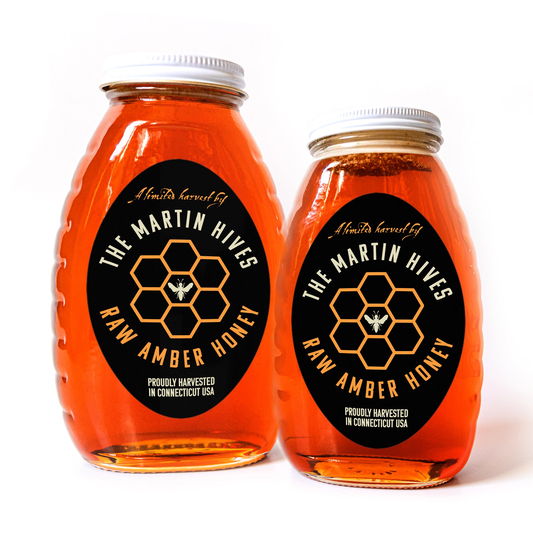 The Martin Hives Honey Co. "Raw Amber Honey"