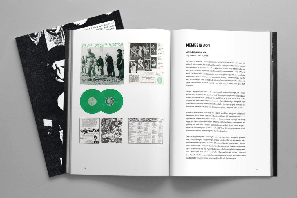 The History Of Nemesis Records by Patrick Kitzel