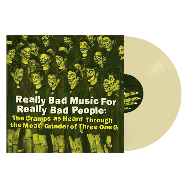Various Artists "Really Bad Music For Really Bad People The Cramps as Deathwish Inc