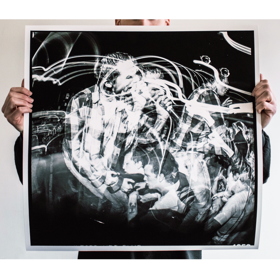 Reid Haithcock "Converge Live" Giclee Print