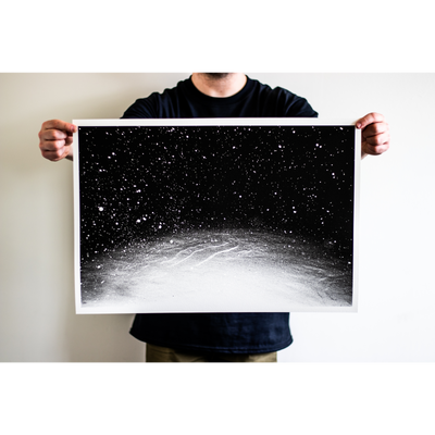 Reid Haithcock "Winter Series: Snowfall" Giclee Print