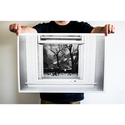 Reid Haithcock "Winter Series: Window" Giclee Print