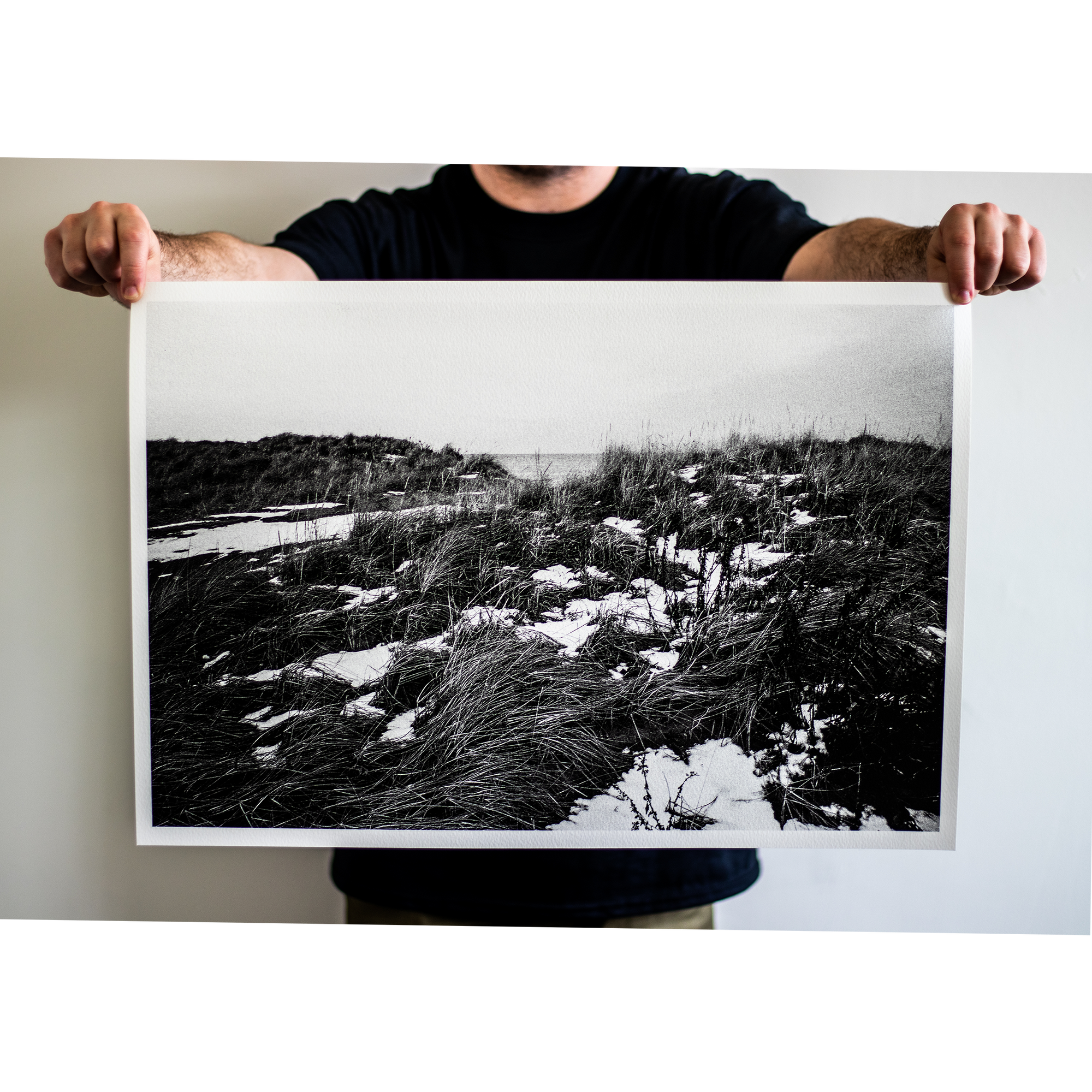 Reid Haithcock "Winter Series: Dunes" Giclee Print