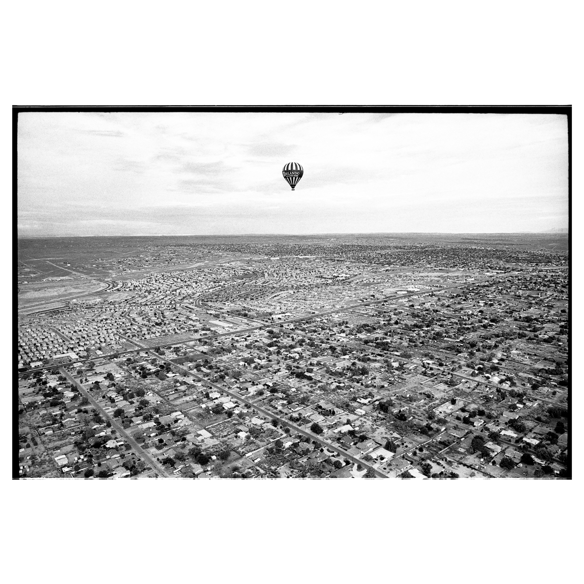 Reid Haithcock "Albuquerque" Giclee Print