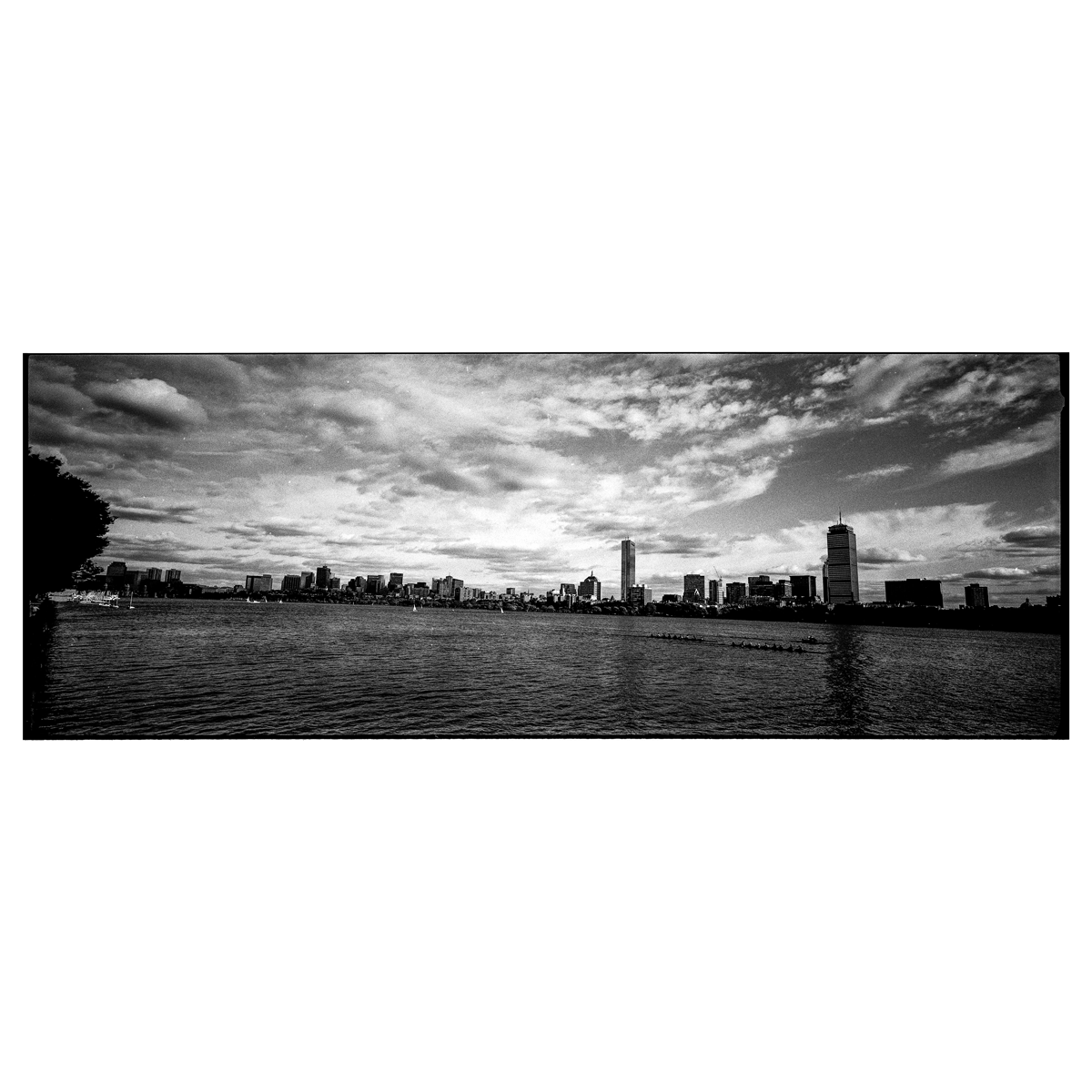 Reid Haithcock "Boston Pano" Giclee Print