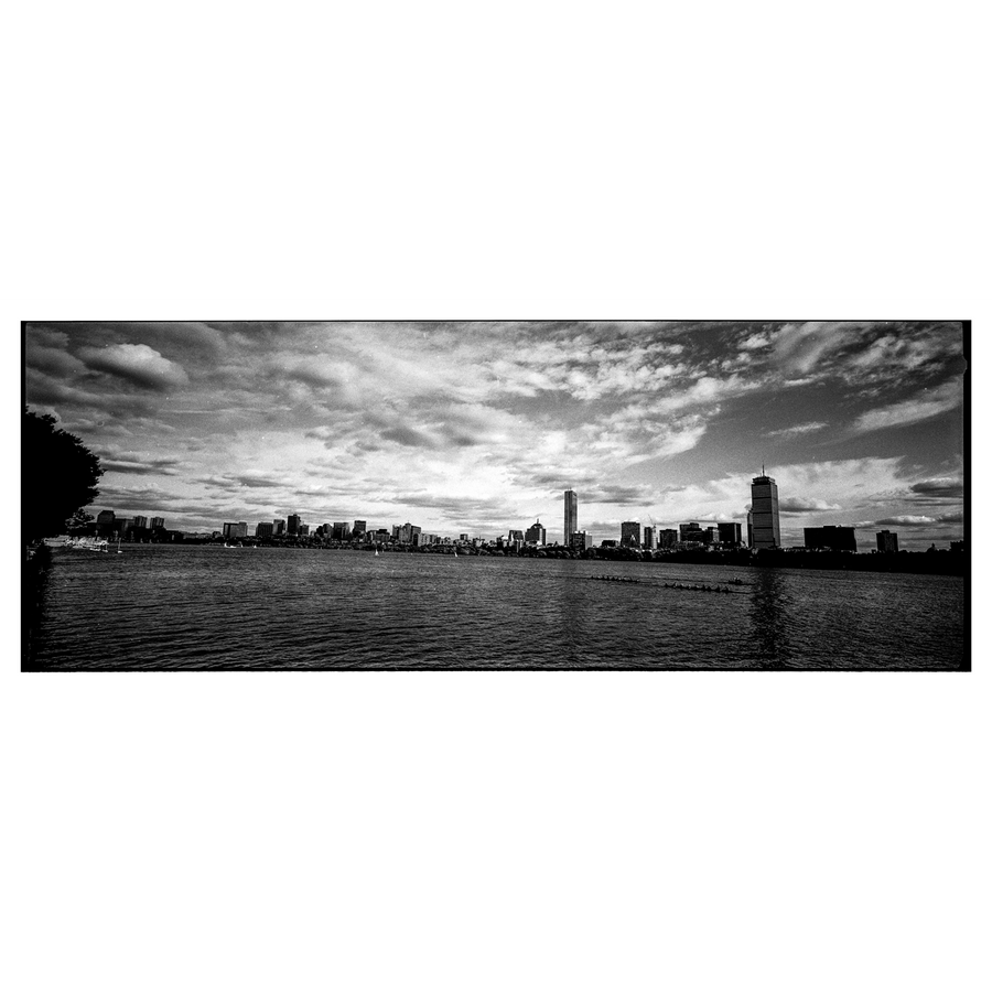 Reid Haithcock "Boston Pano" Giclee Print