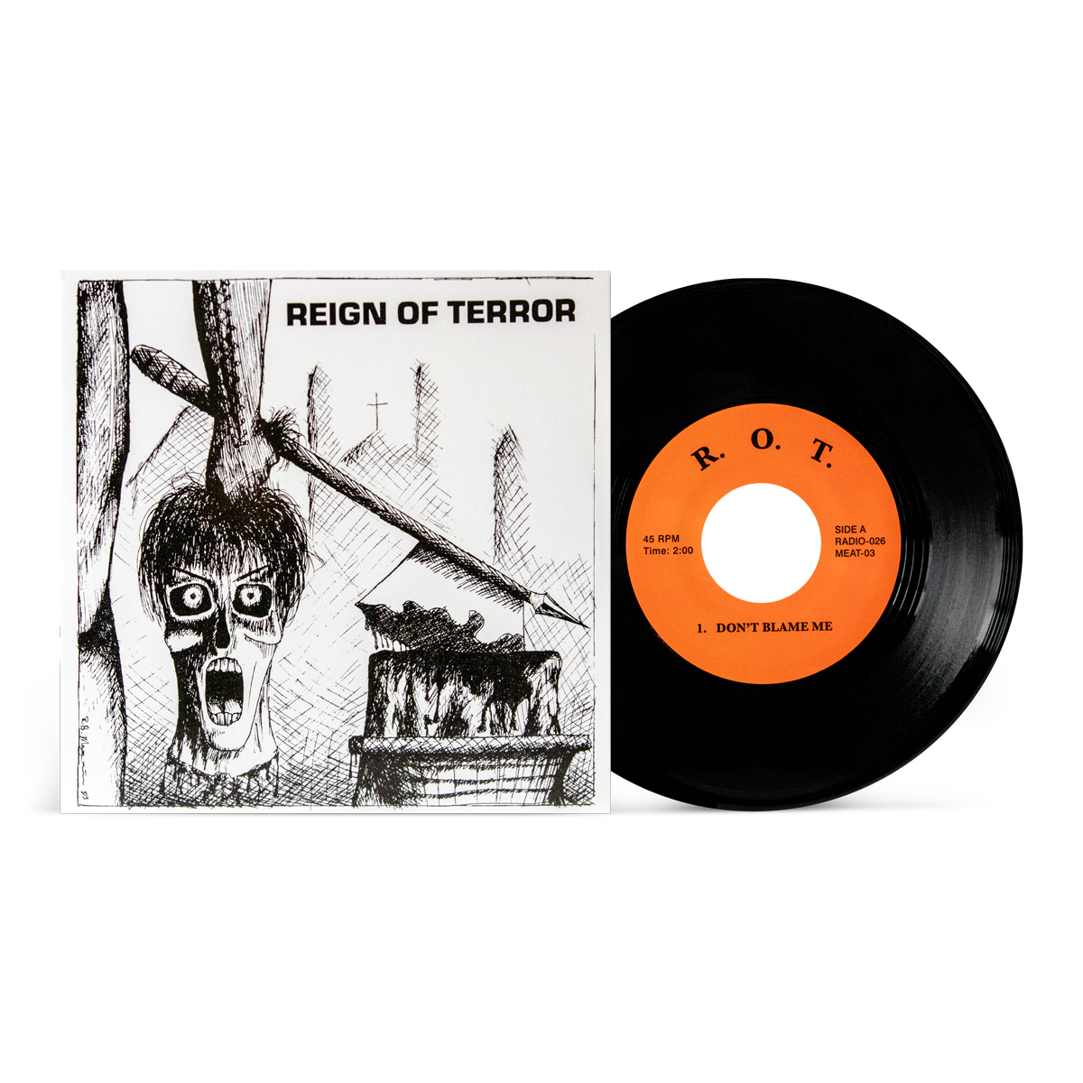 Reign Of Terror "Don't Blame Me"