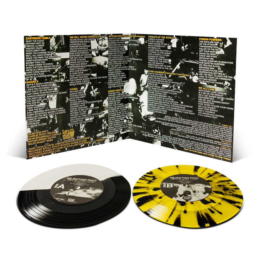 Rejection Pact "Threats Of The World"