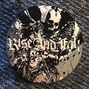 Rise And Fall "Arch Angel" Button