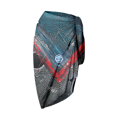 Thomas Hooper "Centre Of Nothing" Light Weight Cotton Wrap