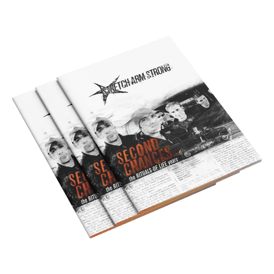 Stretch Arm Strong "Second Chances – The Rituals of Life Years" Zine
