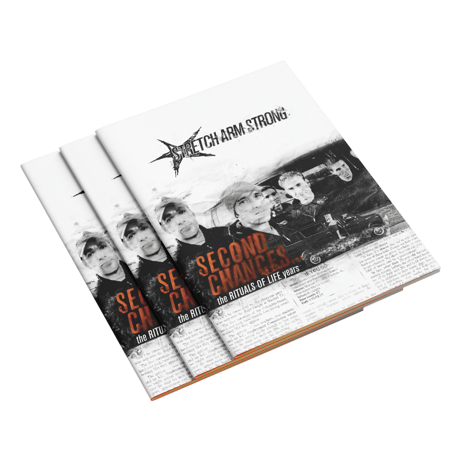 Stretch Arm Strong "Second Chances – The Rituals of Life Years" Zine