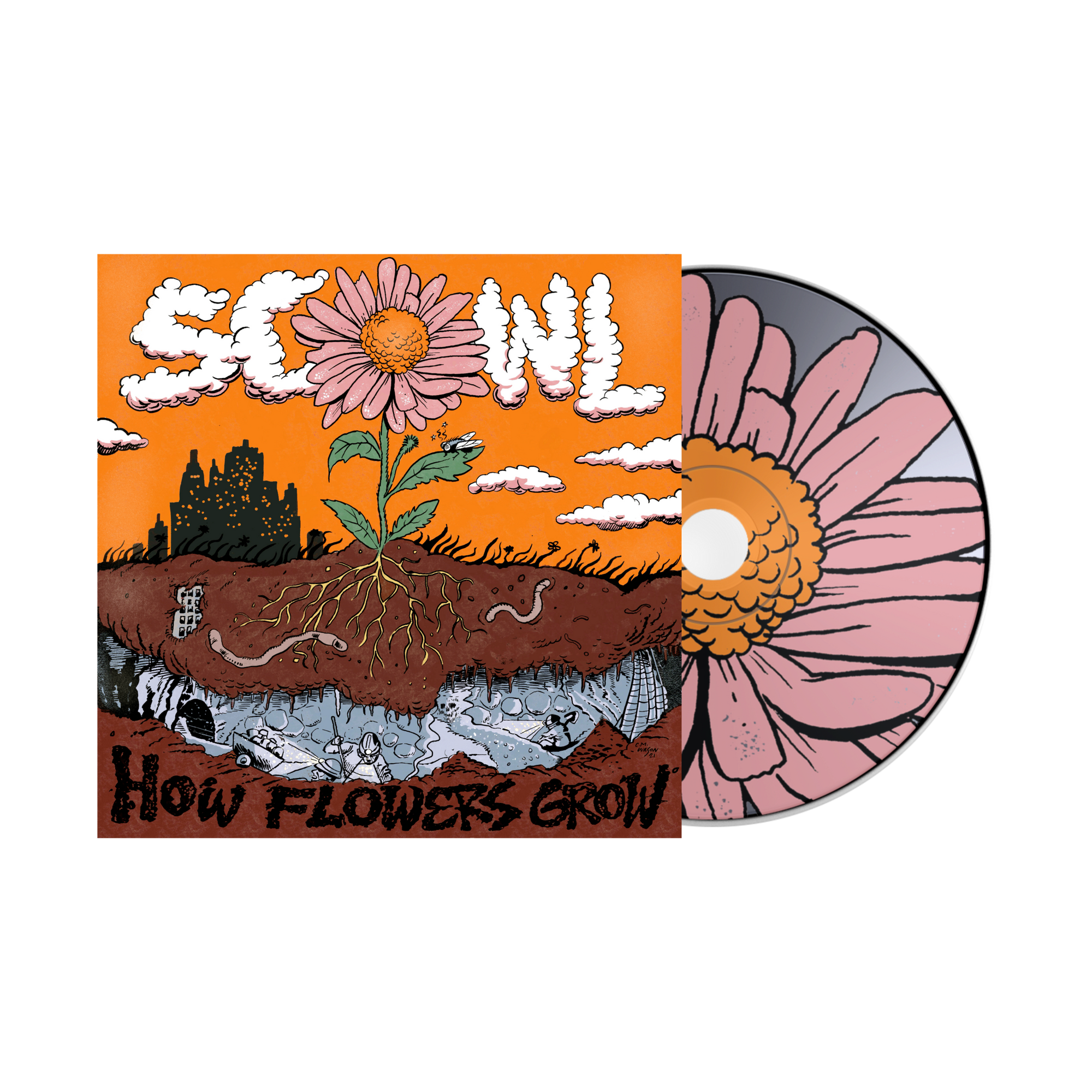 Scowl "How Flowers Grow"