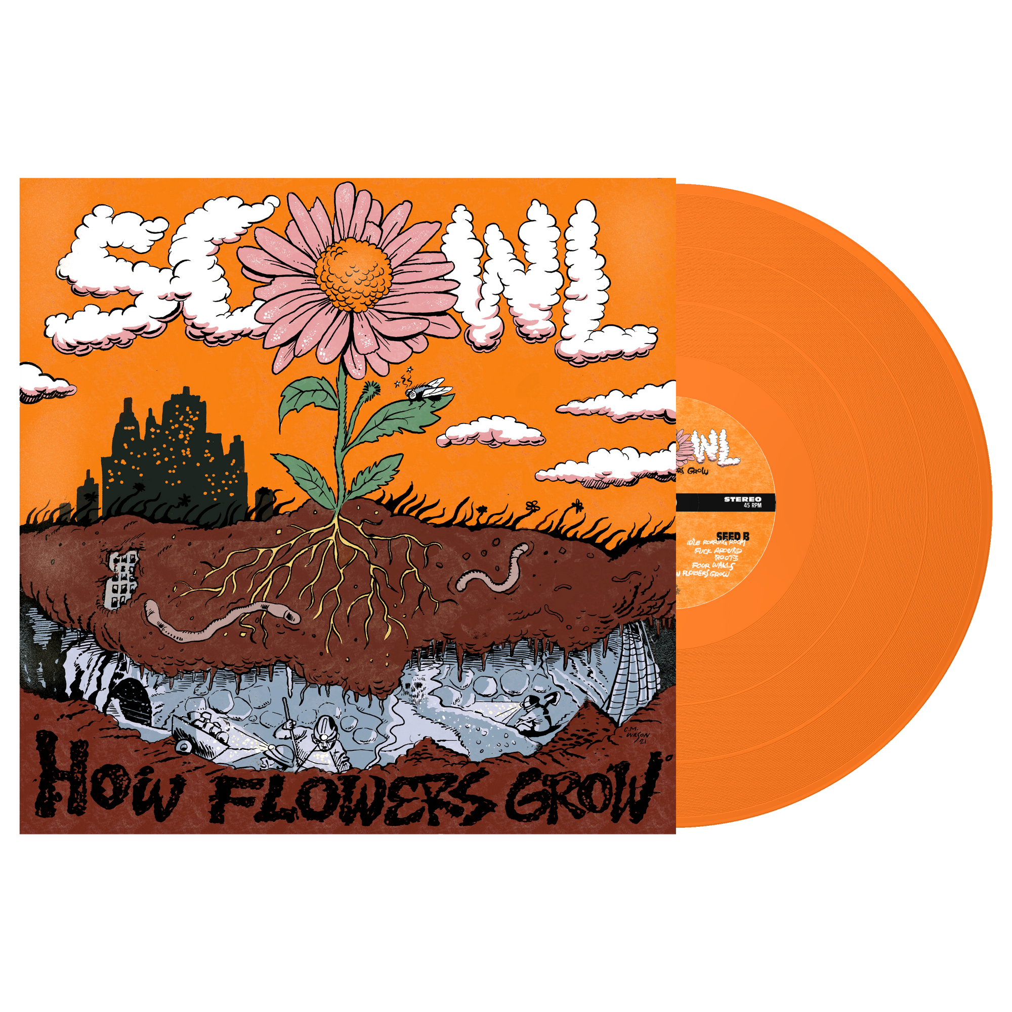 Scowl "How Flowers Grow"