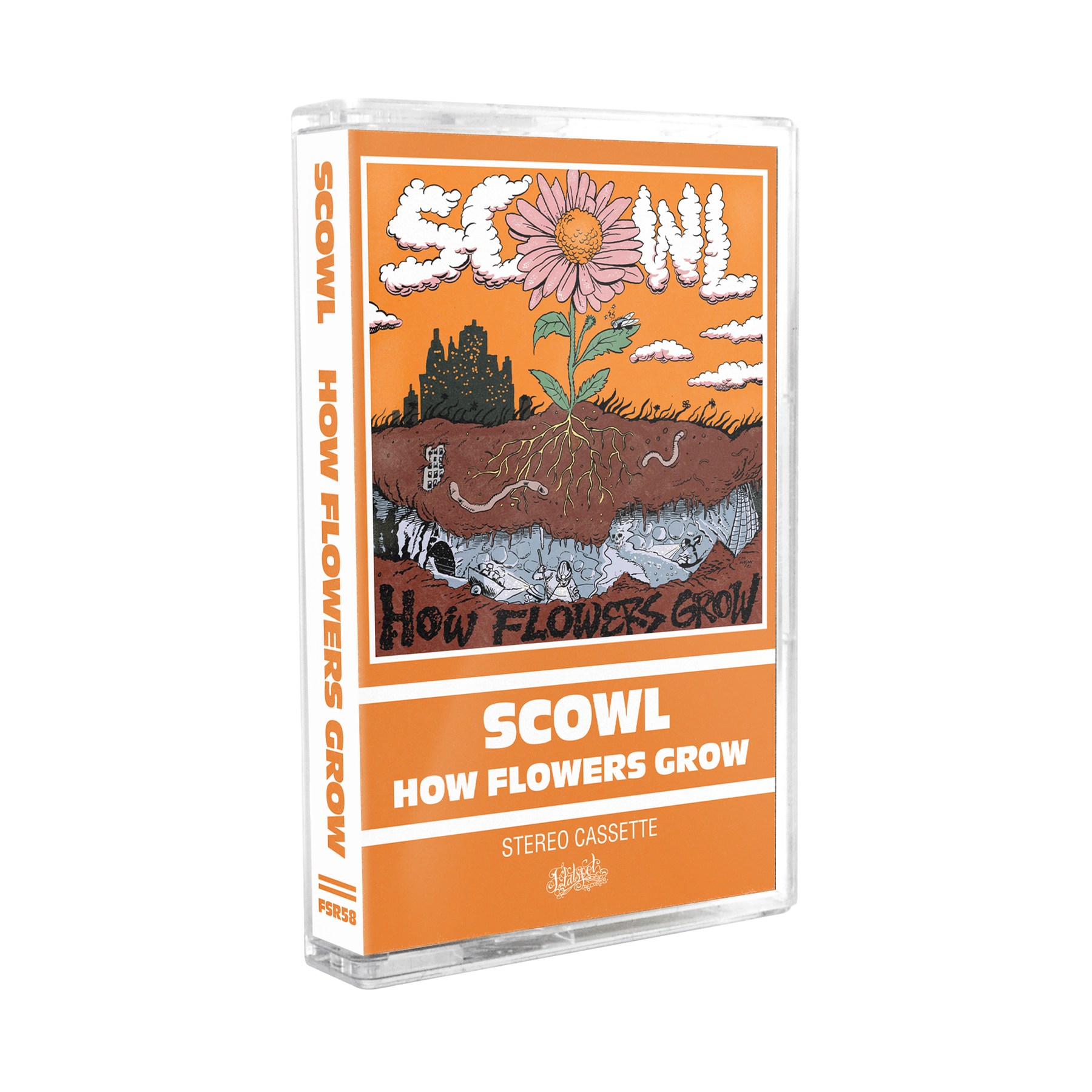 Scowl "How Flowers Grow"