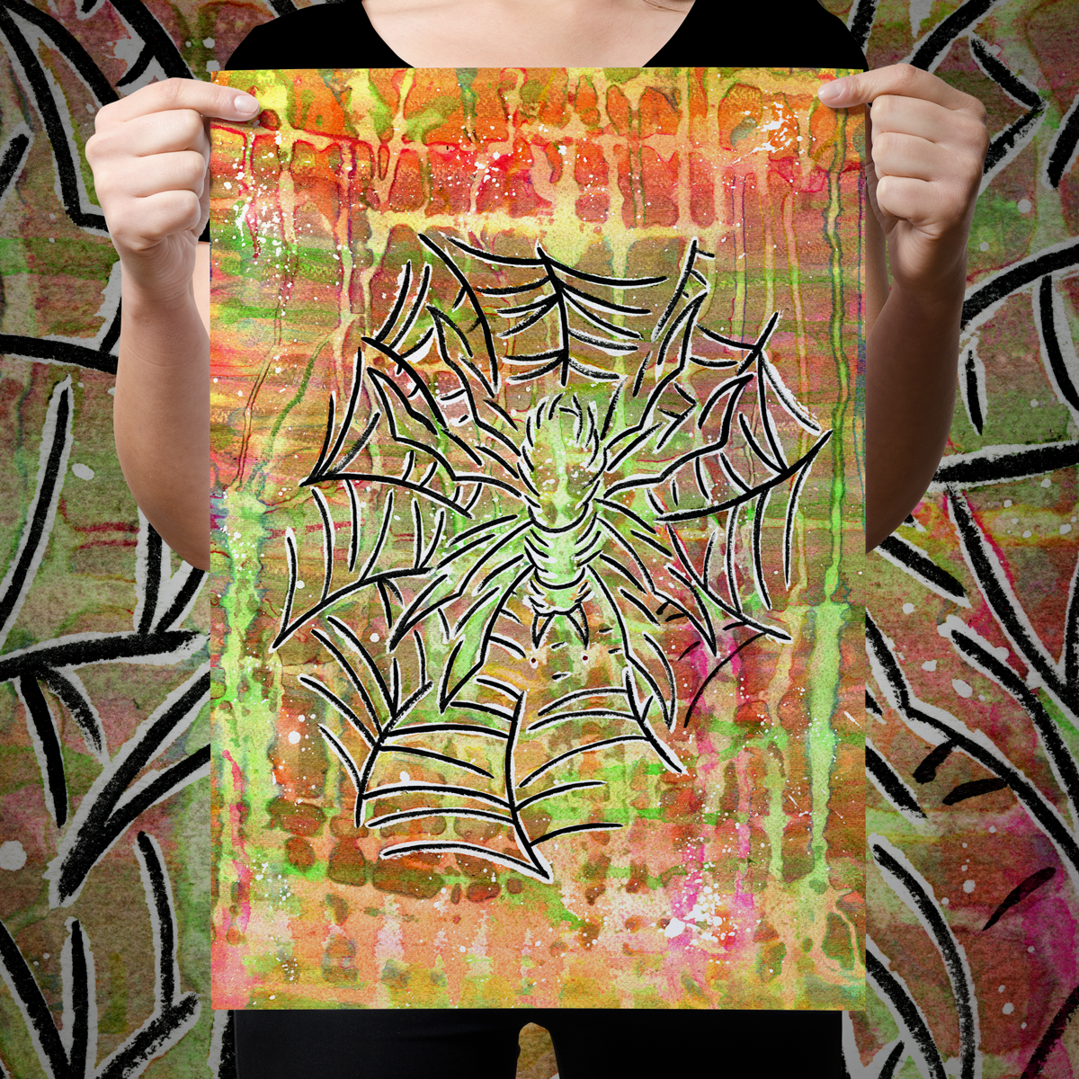 Sean Martin "Arachnid" Giclee Print