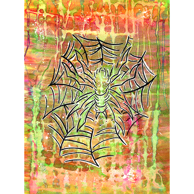 Sean Martin "Arachnid" Giclee Print