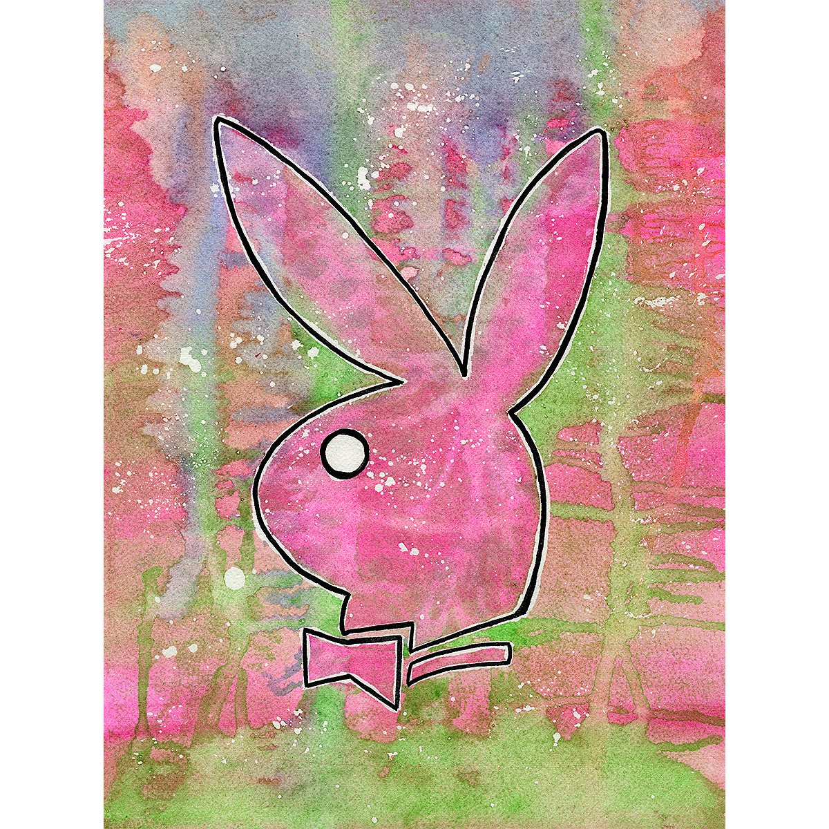 Sean Martin "Bunny" Giclee Print