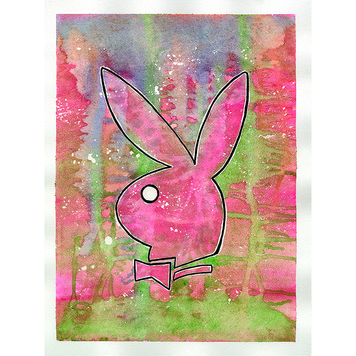 Sean Martin "Bunny" Original Painting