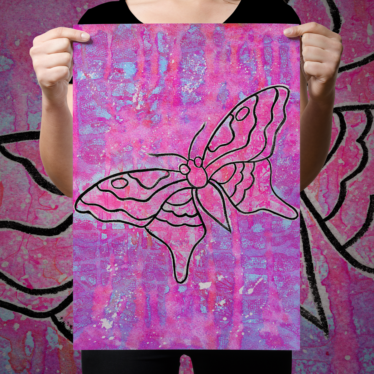 Sean Martin "Butterfly" Giclee Print