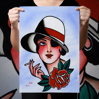 Sean Martin "Lady Killer" Giclee Print